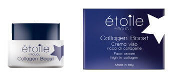 Rougj étoile Collagen Boost Crema Viso ricca di collagene 30ml-2