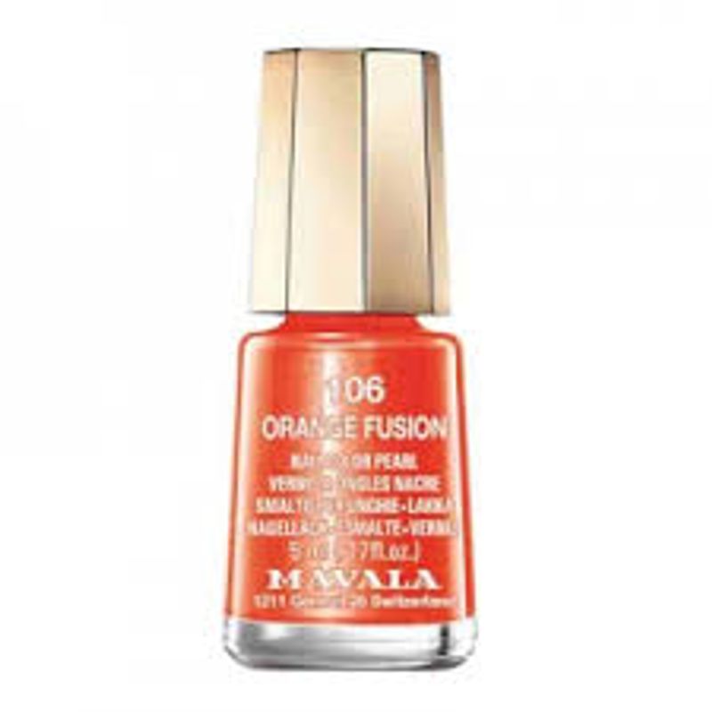 Mavala Minicolors smalto 106 orange fusion-1