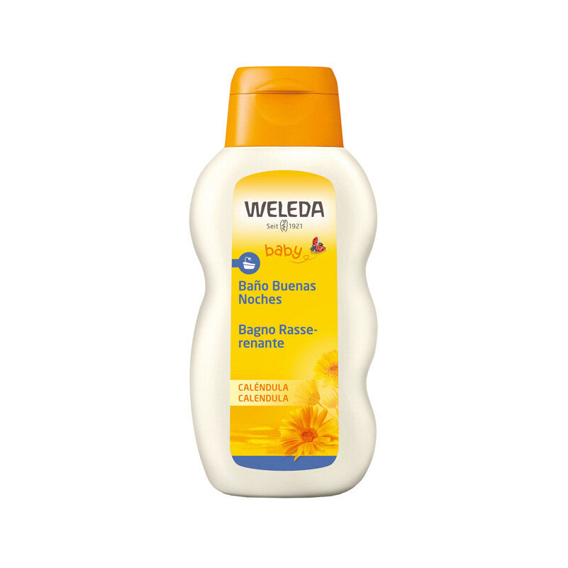 Weleda Baby Bagno Rasserenante alla calendula 200ml-2
