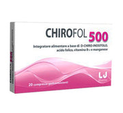 Chirofol 500 integratore alimentare 20 compresse gastroresistenti-1