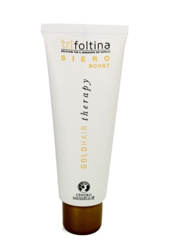 Trifoltina GoldHair Therapy Siero Boost nutrimento per capelli 75 ml-1
