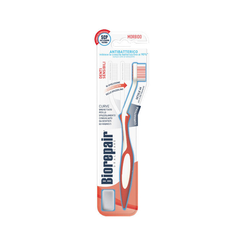 Biorepair Spazzolino Curve Morbido Denti Sensibili-2