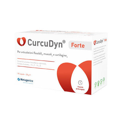 Metagenics Curcudyn Forte per il benessere articolare 90 capsule-2