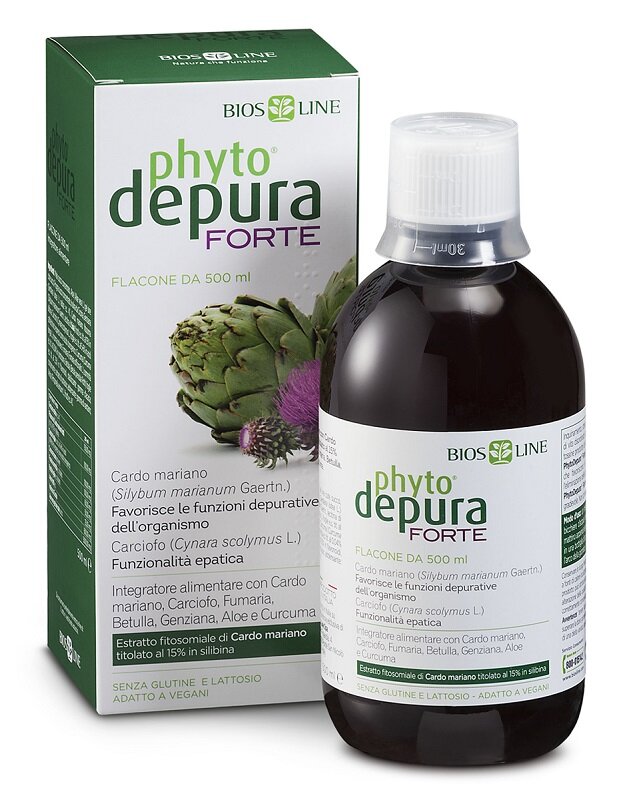 Biosline PhytoDepura Forte 500ml-2