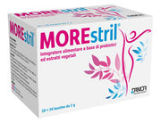 Morestril integratore alimentare a base di probiotici ed estratti vegetali 20+20 bustine-2