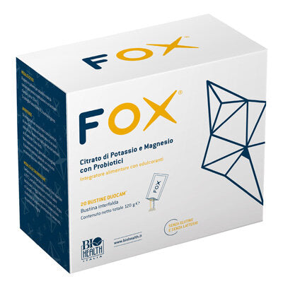 Fox per l'equilibrio della flora intestinale 20 bustine duocam-2