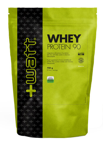 +Watt Whey Protein 90 Doypack Gusto Naturale 750g-3