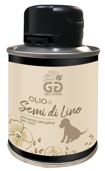 G&G Pet Food Olio Semi Di Lino Per Cani 100ml-2