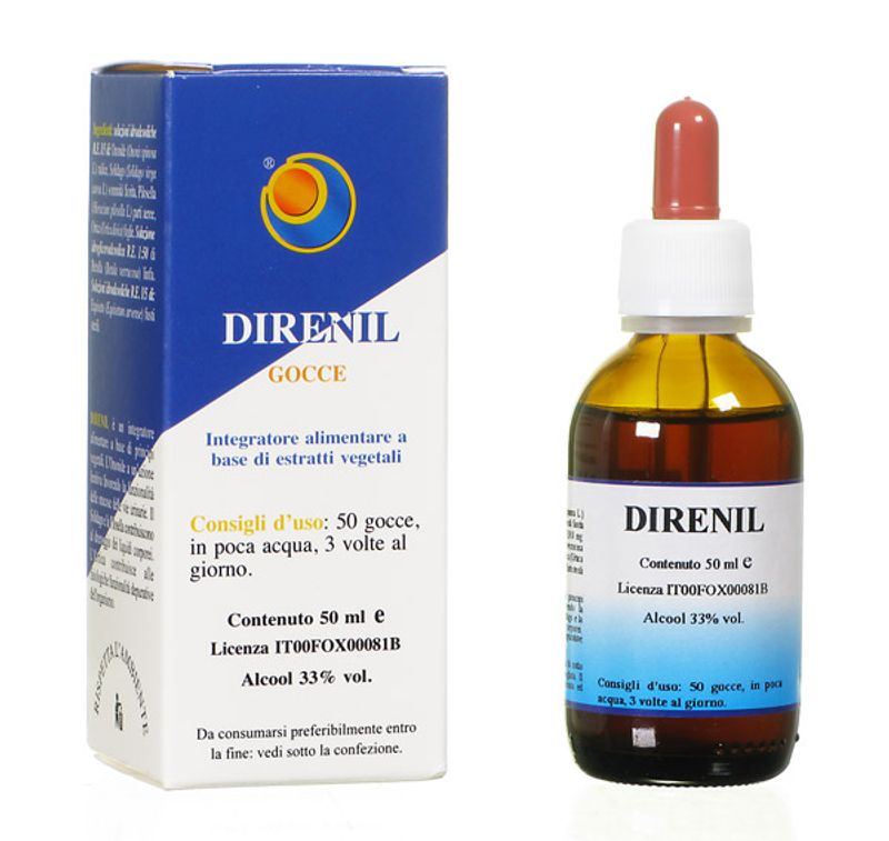 Herboplanet Direnil gocce lenitivo per le vie urinarie 50 ml-1