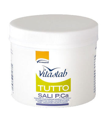 Vitastab Tutto Sali P Ca Mangime Complementare Minerale Per Uccelli 500g-2