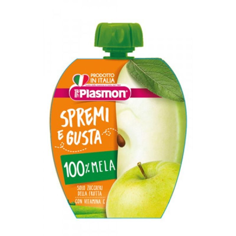 Plasmon spremi e gusta in morbida purea dal 4° mese confezione da 100g-1