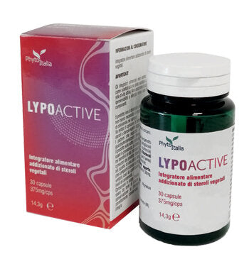 Lypo Active per il benessere del colesterolo 30 capsule-1