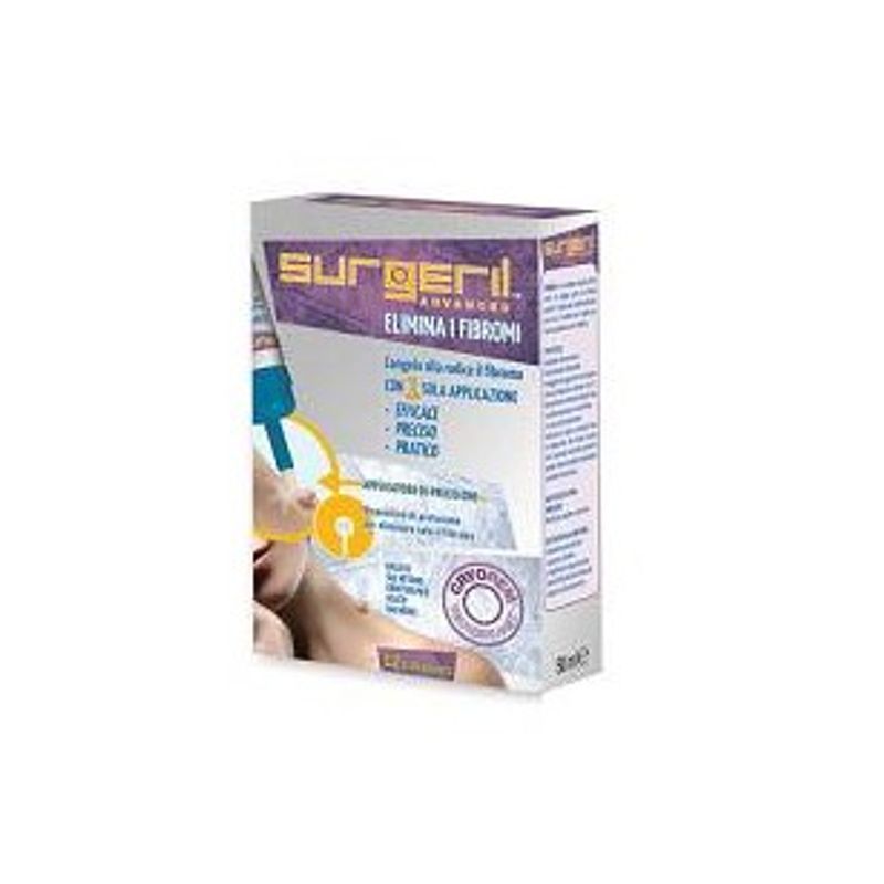 Surgeril advanced rimozione fibromi penduli 50ml 12 trattamenti-1