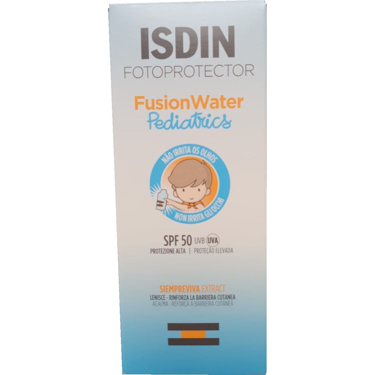 Isdin Fotoprotector Fusion Water Pediatrics Fotoprotettore Viso Bambini 50ml SPF50-1