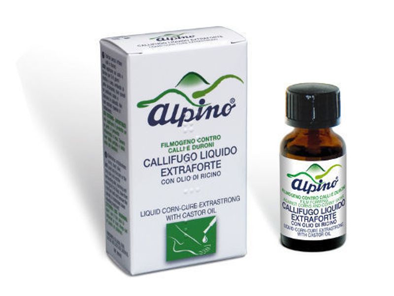 Alpino Callifugo Liquido Extraforte con olio di ricino 12ml-1