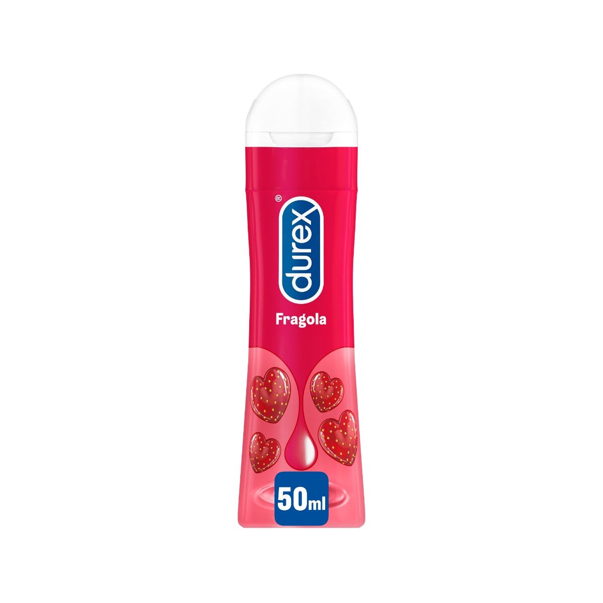 Durex play lubrificant gel aromatizzato alla fragola 50ml-8