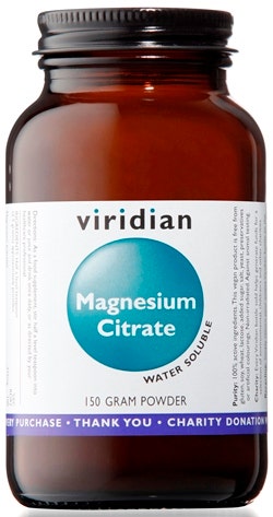 VIRIDIAN MAGNESIUM CITRATE POL-1
