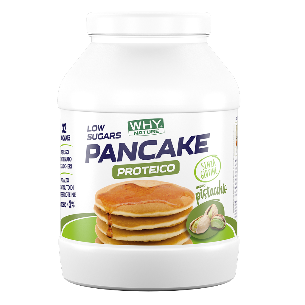 WHYNATURE LOW SUGAR PAN GF PIS-1