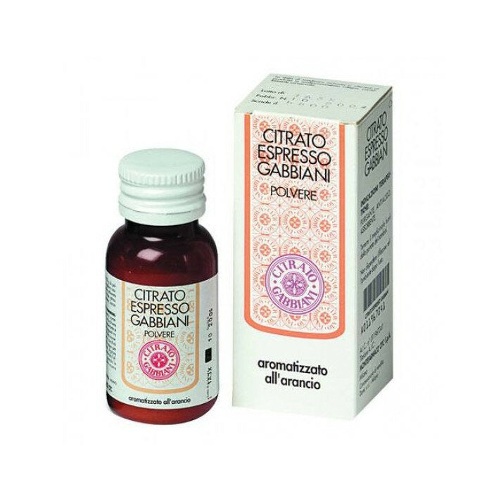 Citrato Espresso Gabbiani polvere per soluzione orale Gusto Arancia 43g-2