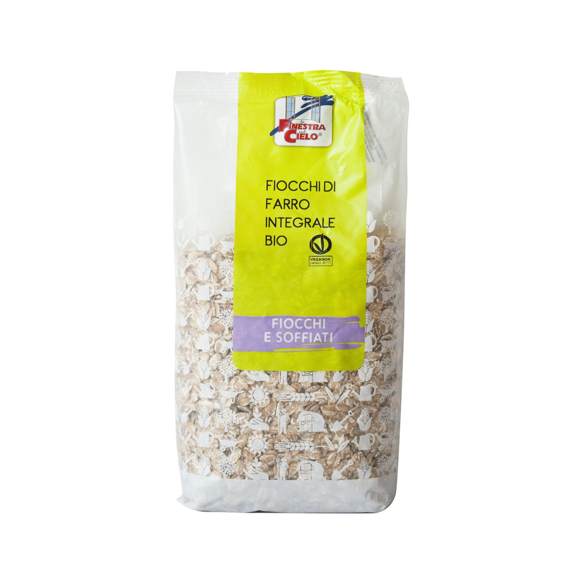 Fiocchi Di Farro Integrale Bio 500g-2