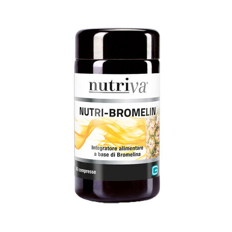 Nutriva Nutri-Bromelin 30 compresse-2
