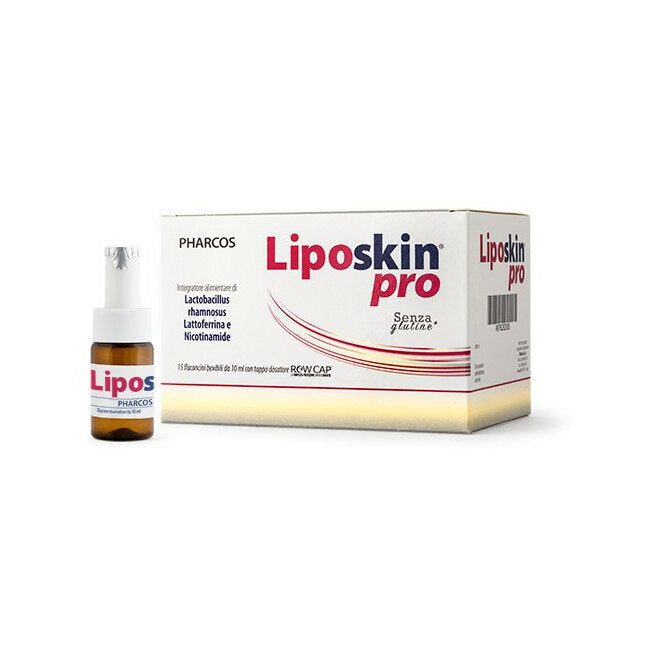 Liposkin Pro benessere della pelle 15 fiale-2