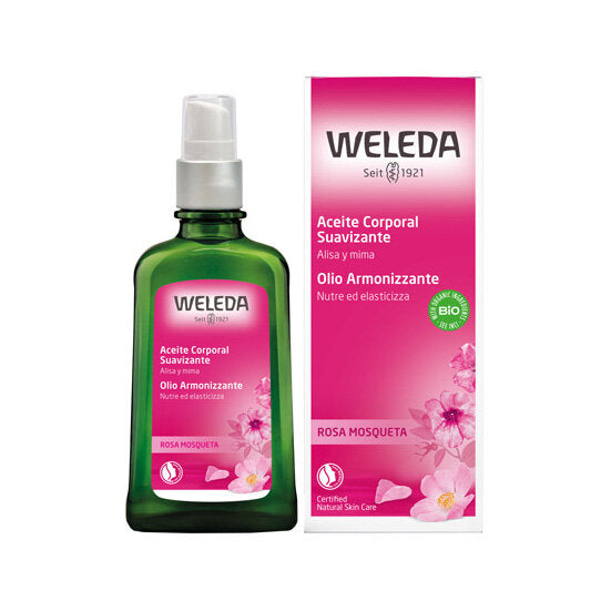 Weleda Olio Armonizzante Rosa Mosqueta 100ml-2