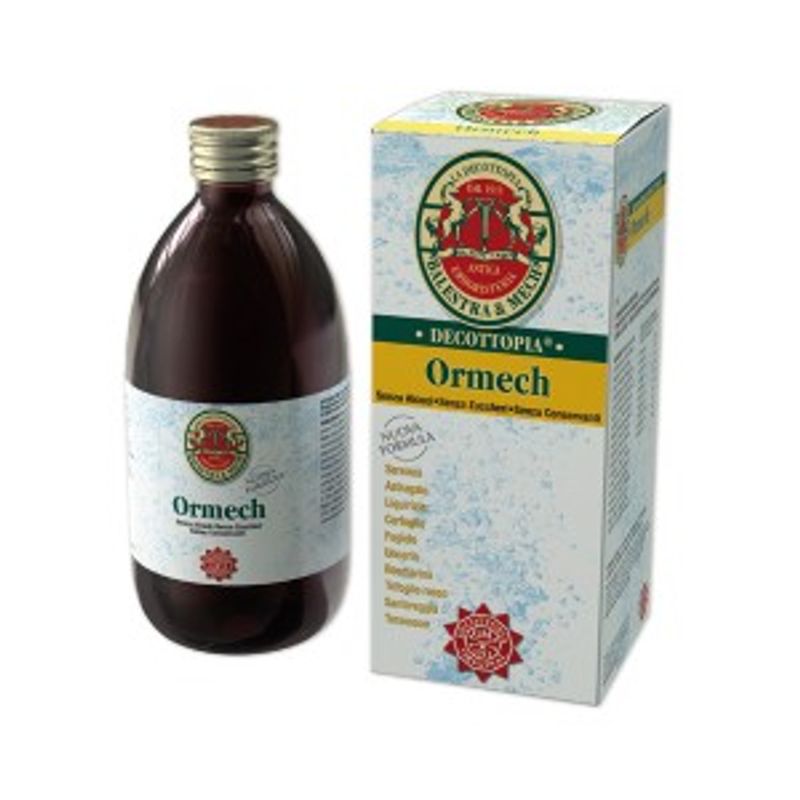 Tisanoreica Decottopia ormech funzionalità delle vie urinarie 500ml-1