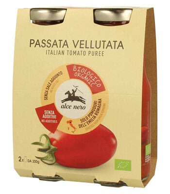 Alce Nero Passata Vellutata BIO 2x200g-2