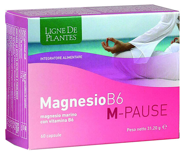 Ligne De Plantes Mafnesio B6 M-Pause 60 Capsule-2