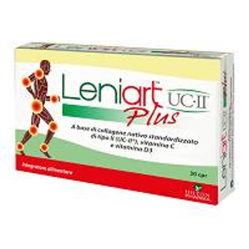 Leniart UC II Plus cartilagine e articolazioni 30 compresse-1