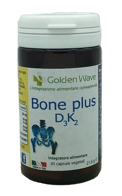 Bone Plus D3 K2 40 Capsule Vegetali-2