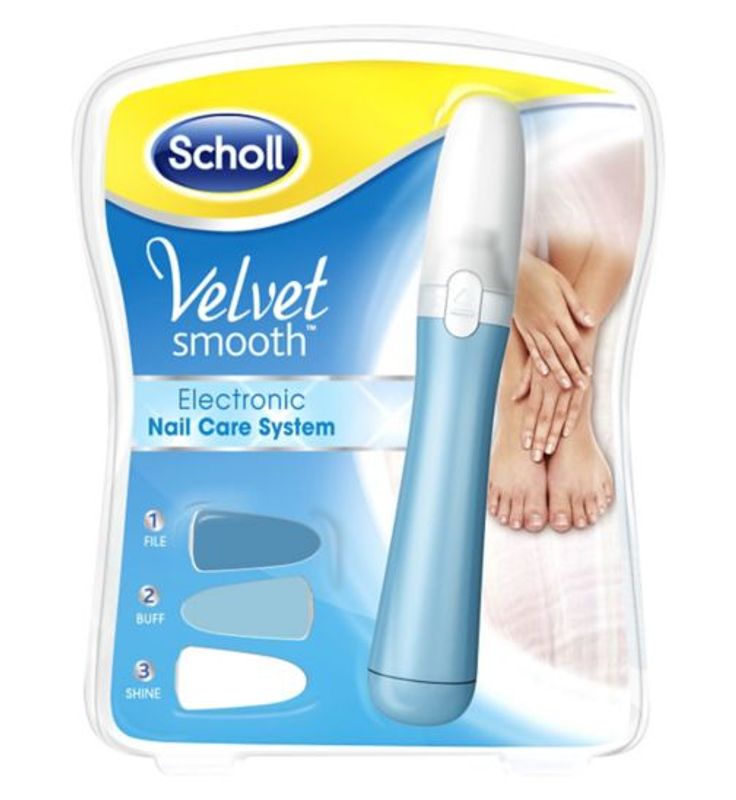 Dr. Scholl Velvet Smooth Kit Elettronico Nail Care per unghie-1