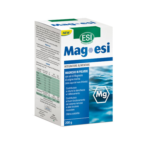 Esi Mag Esi integratore alimentare di magnesio in polvere 200g-2