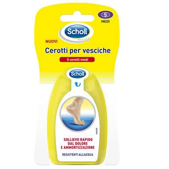 Dr. Scholl Cerotti per Vesciche 5 pezzi medi-2