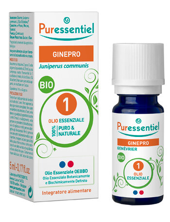 Puressentiel Olio Essenziale Ginepro Bio 5ml-2