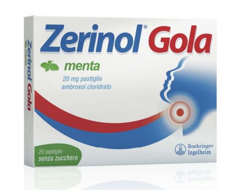 Zerinol Gola menta 18 compresse-1
