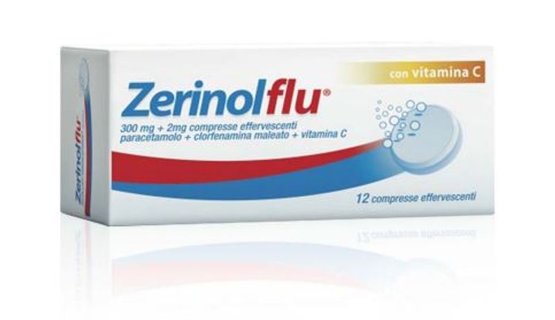 Zerinolflu 12 compresse effervescenti-1