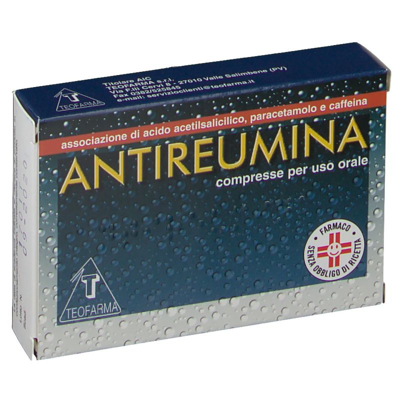 Antireumina 10 Compresse-1