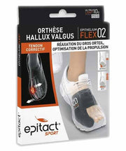 Epitact sport ortesi alluce valgo Epithelium Flex 02 tirante correttivo L tra 23 e 24.50 cm-1
