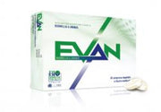 Evan 20 compresse integratore alimentare a base di estratti vegetali di Boswellia Serrata e Ananas-1