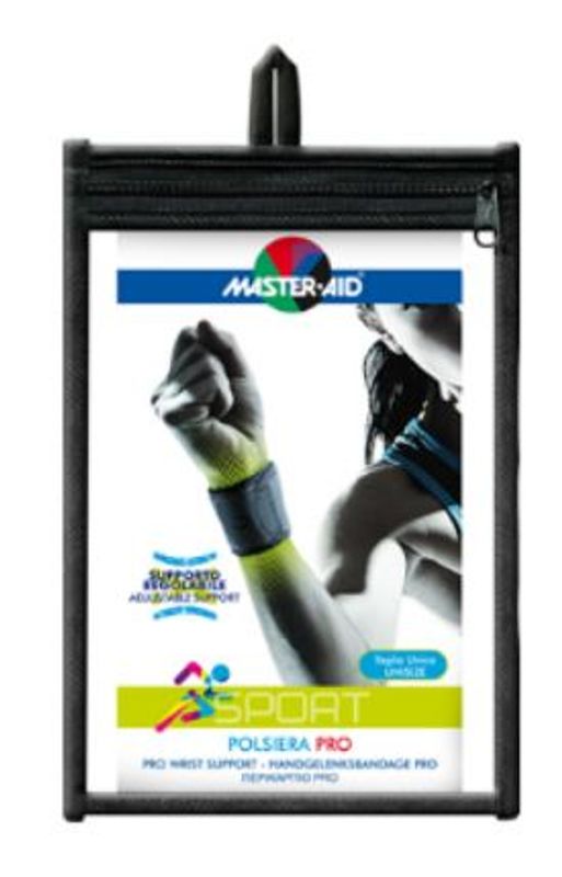 Master Aid Sport fascia polsiera pro-fix taglia unica-1