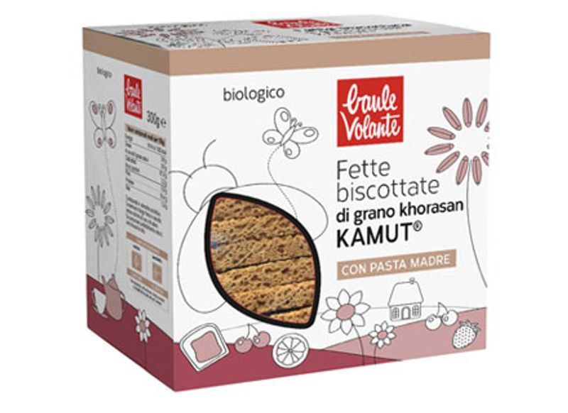 Fette Biscottate di grano khorasan KAMUT biologiche 300g-1