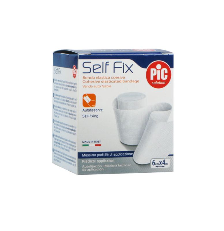 Pic Self Fix Benda elastica coesiva autofissante 6cmx4m-1