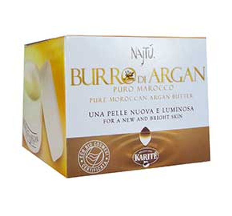 Najtù Karité Burro di Argan puro marocco 50ml-1