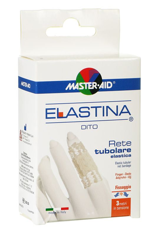 Master Aid Elastina dito rete tubolare elastica 3 metri in tensione-1