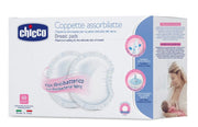 Chicco Coppette Assorbilatte extra-comfort con antibatterico 0m+ 60 pezzi-1