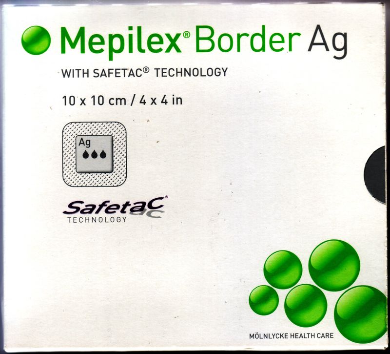 Mepilex border Ag 10x10 cm 5 pezzi-1