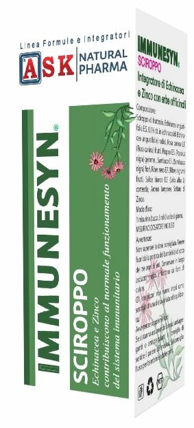 IMMUNESYN SCIROPPO 180ML-1