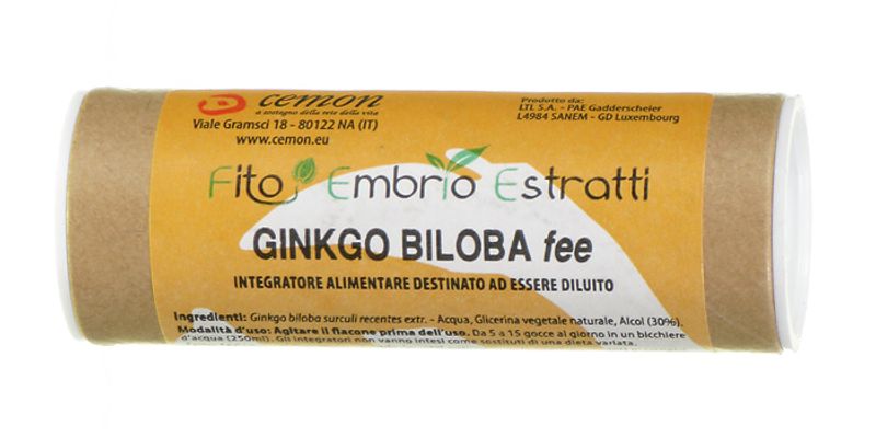 Cemon Fito embrio estratti Ginko biloba fee 15ml-1